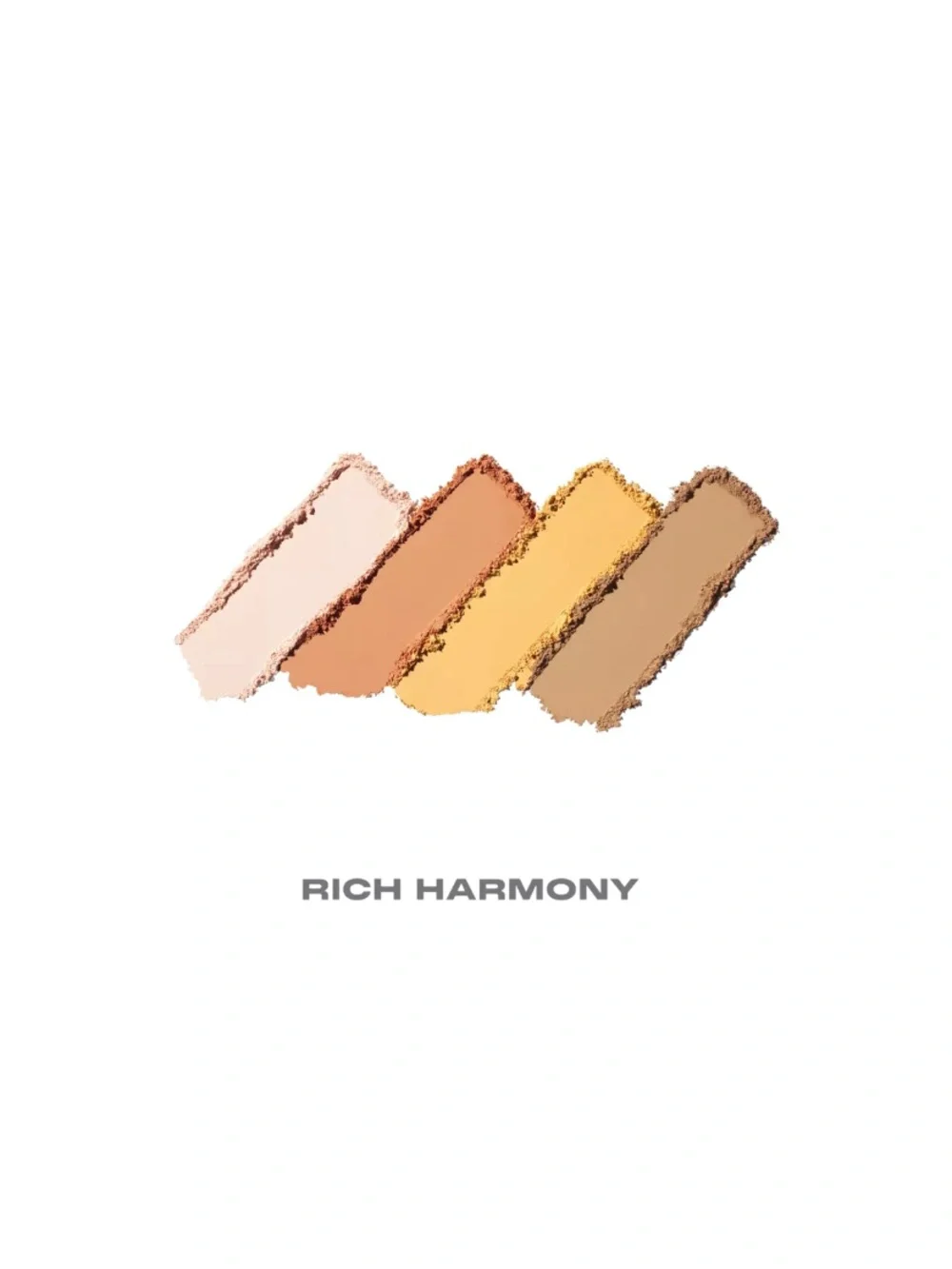 Morphe 4-Shade bake & set loose Powder Quartet — rich harmony